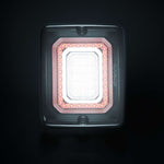 Strands FOR9T Illusion Reverse and Fog Light, 10–40 V, IP67, Dark Lens, 133 mm