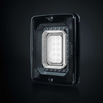 Strands FOR9T Illusion Reverse and Fog Light, 10–40 V, IP67, Dark Lens, 133 mm