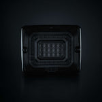 Strands FOR9T Illusion Reverse and Fog Light, 10–40 V, IP67, Dark Lens, 133 mm