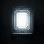 Strands FOR9T Illusion Reverse and Fog Light, 10–40 V, IP67, Dark Lens, 133 mm
