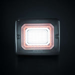 Strands FOR9T Illusion Reverse and Fog Light, 10–40 V, IP67, Dark Lens, 133 mm