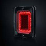 Strands FOR9T Illusion Reverse and Fog Light, 10–40 V, IP67, Dark Lens, 133 mm