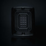 Strands FOR9T Illusion Reverse and Fog Light, 10–40 V, IP67, Dark Lens, 133 mm