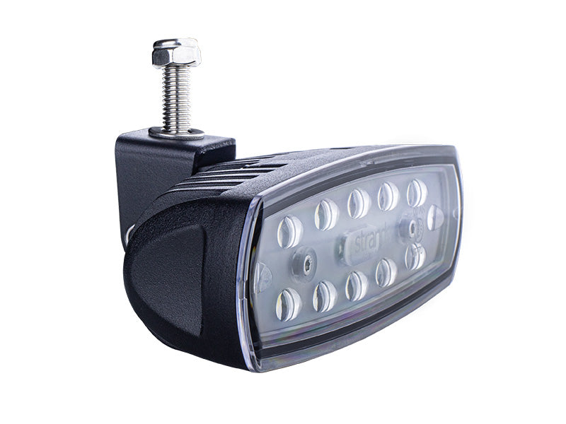 15W(1960Lm) 9-30V STRANDS(Zviedrija) LED atpakaļgaitas lukturis, IP68/69K, 144.00 x 49.60 x 74.50mm, vads 3m, garantija 3 gadi, auksti balta gaisma 6000K