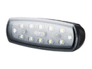 15W(1960Lm) 9-30V STRANDS(Zviedrija) LED atpakaļgaitas lukturis, IP68/69K, 144.00 x 49.60 x 74.50mm, vads 3m, garantija 3 gadi, auksti balta gaisma 6000K