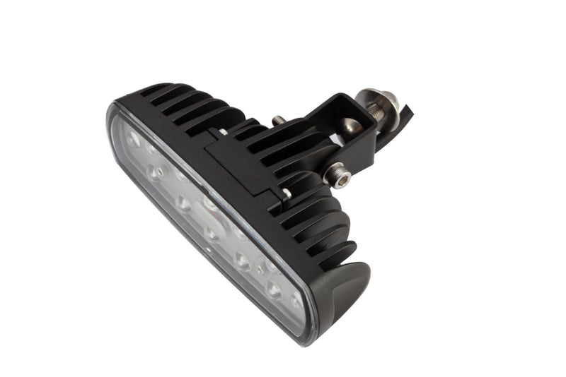 15W(1960Lm) 9-30V STRANDS(Zviedrija) LED atpakaļgaitas lukturis, IP68/69K, 144.00 x 49.60 x 74.50mm, vads 3m, garantija 3 gadi, auksti balta gaisma 6000K