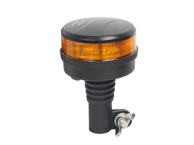 STRANDS 41W 12-24V warning light, IP67, ⌀ 92.00 x 139.00mm, black/orange