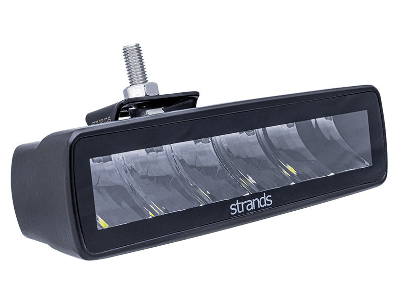 STRANDS 30W(2880Lm) 9-32V LED lisavalgusti IP67/69K, 157,00 x 43,70 x 60,00 mm, juhe 500mm