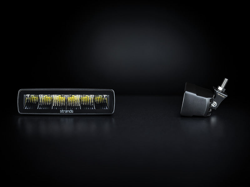 STRANDS 30W(2880Lm) 9-32V LED lisavalgusti IP67/69K, 157,00 x 43,70 x 60,00 mm, juhe 500mm