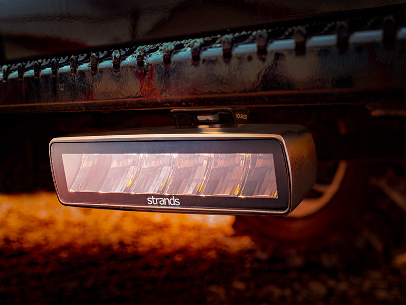 STRANDS 30W(2880Lm) 9-32V LED lisavalgusti IP67/69K, 157,00 x 43,70 x 60,00 mm, juhe 500mm