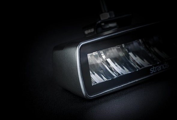 STRANDS 30W(2880Lm) 9-32V LED lisavalgusti IP67/69K, 157,00 x 43,70 x 60,00 mm, juhe 500mm