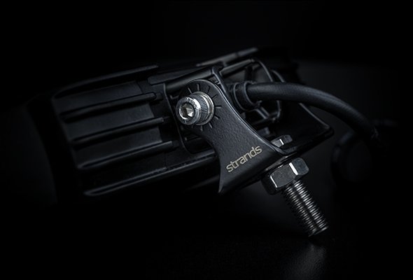 STRANDS 30W(2880Lm) 9-32V LED lisavalgusti IP67/69K, 157,00 x 43,70 x 60,00 mm, juhe 500mm