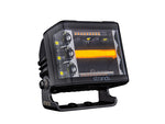 9-32V 8400Lm STRANDS(Zviedrija)  LED papildlukturis, IP67/69K, EMC ECE R10, 93,00 x 74,00 x 74,00 mm, vads 500mm, garantija 3 gadi, auksti balta gaisma 6000K
