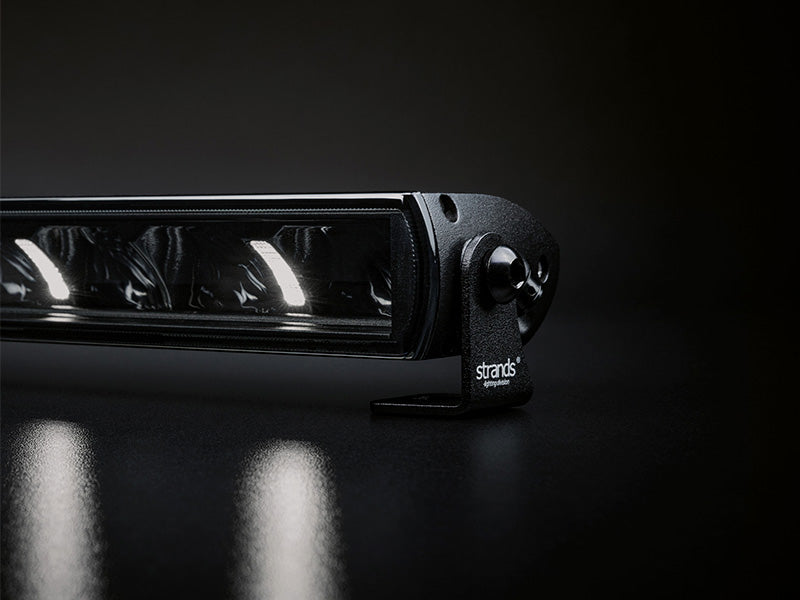 9-36V 7600Lm NUUK GREEN LAND 14" LED lisalamp, IP68, 69K, ECE R7, R112, ECE R10, jaheda valge valgus 6000K