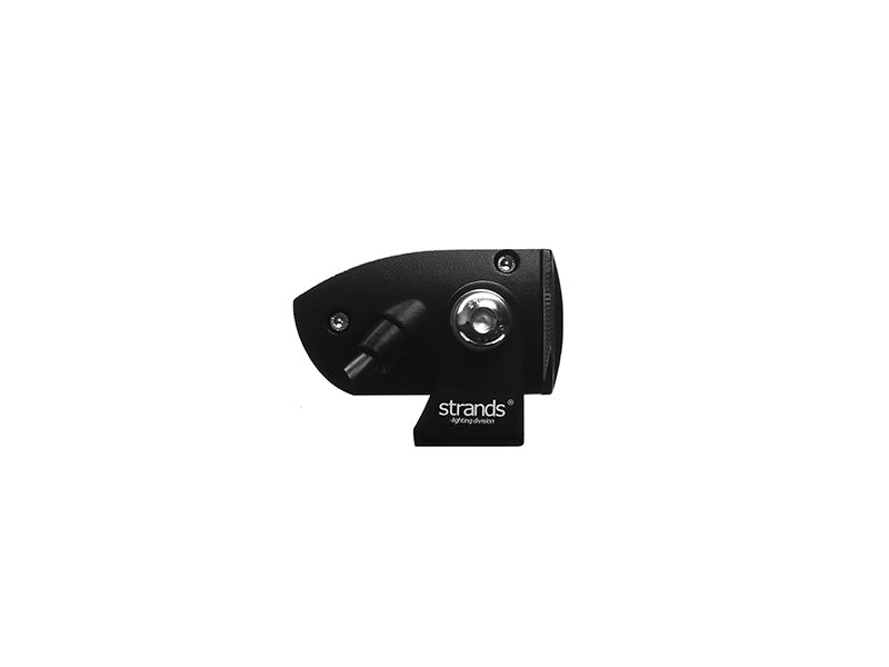 9-36V 11400Lm STRANDS DARK KNIGHT LED lisalamp, IP68, 69K, ECE R7, R112, ECE R10, must, jaheda valge valgus 6000K