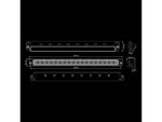 10-36V 40W( 9200Lm) STRANDS LED papildlukturis, IP68/69K, ECE R10, auksti balta gaisma 5000K