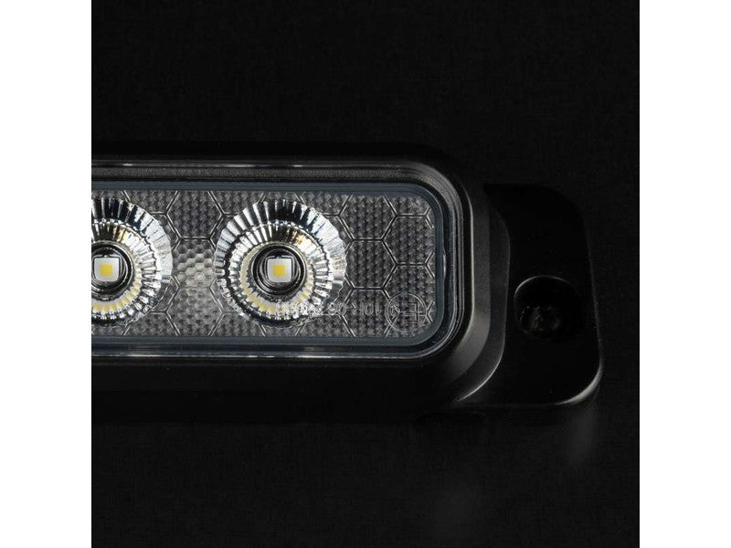 10-36V 40W( 9200Lm) STRANDS LED papildlukturis, IP68/69K, ECE R10, auksti balta gaisma 5000K