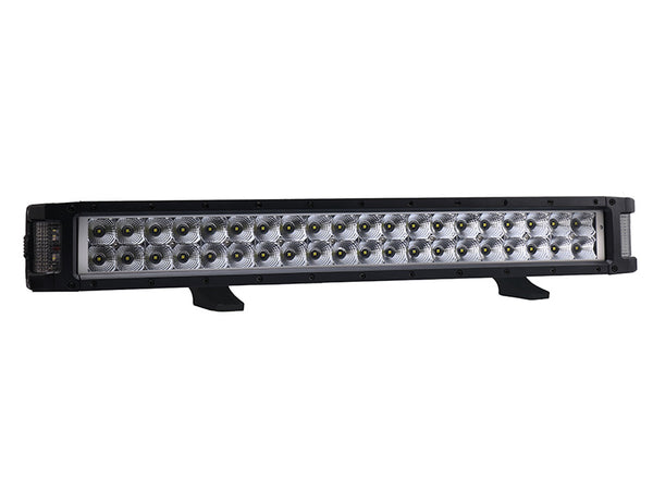 STRANDS 120W(12320Lm) 9-32V LED long auxiliary lamp, IP69K, 610.00 x 78.50 x 63.00mm, cable 970mm