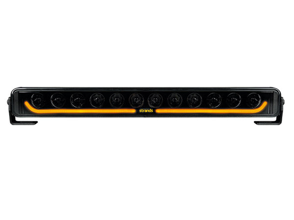 STRANDS 120W(12000Lm) 9-36V LED long auxiliary light, 20", IP68/69K, 520.00 x 58.00 x 55.50 mm, cable 500mm