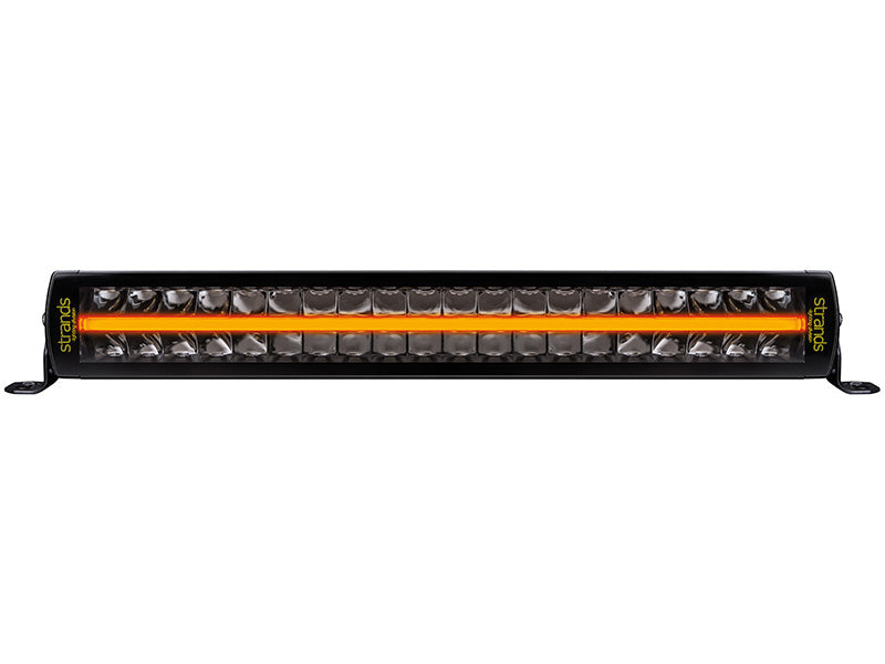 400W(29600Lm) 10-30V STRANDS(Zviedrija) LED garais papildlukturis, IP67/69K, EMC ECE R10, 562,00 x 76,00 x 71,50 mm, vads 2.5m, 22", garantija 3 gadi, auksti balta gaisma 6000K