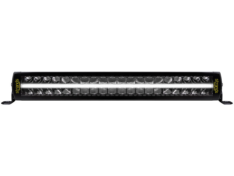 400W(29600Lm) 10-30V STRANDS(Zviedrija) LED garais papildlukturis, IP67/69K, EMC ECE R10, 562,00 x 76,00 x 71,50 mm, vads 2.5m, 22", garantija 3 gadi, auksti balta gaisma 6000K