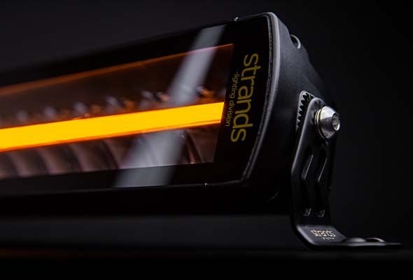 STRANDS 400W(29600Lm) 10-30V LED allvalgusti, IP67/69K, 562,00 x 76,00 x 71,50 mm, kaabel 2.5m, 22"