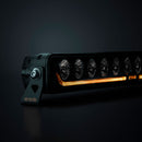 10-36V 115W(13000Lm) STRANDS LED auxiliary lamp, IP68/IP69K, black, cool white light 5000K