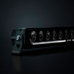 S-809169_10-36V 115W(13000Lm) STRANDS LED papildlukturis, IP68 / IP69K, melns, auksti balta gaisma 5000K