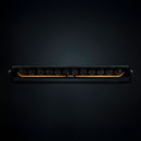 10-36V 115W(13000Lm) STRANDS LED auxiliary lamp, IP68/IP69K, black, cool white light 5000K