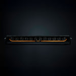 S-809169_10-36V 115W(13000Lm) STRANDS LED papildlukturis, IP68 / IP69K, melns, auksti balta gaisma 5000K