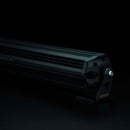 10-36V 115W(13000Lm) STRANDS LED auxiliary lamp, IP68/IP69K, black, cool white light 5000K