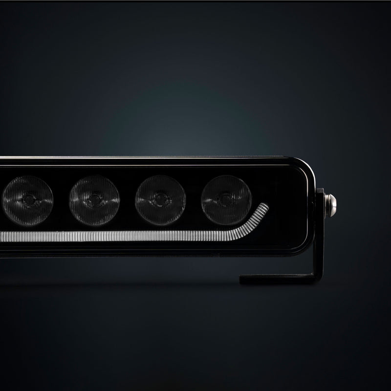 10-36V 115W(13000Lm) STRANDS LED auxiliary lamp, IP68/IP69K, black, cool white light 5000K