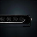 10-36V 115W(13000Lm) STRANDS LED auxiliary lamp, IP68/IP69K, black, cool white light 5000K