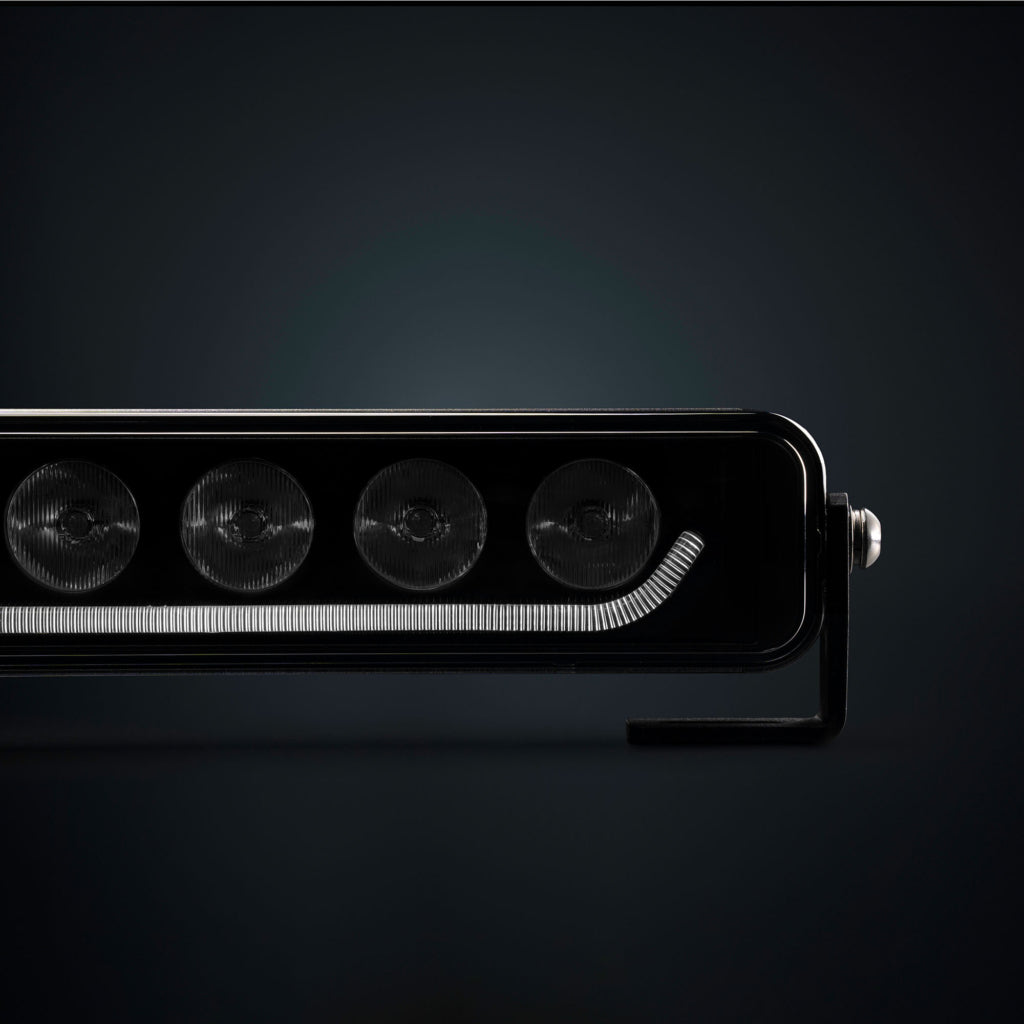 S-809169_10-36V 115W(13000Lm) STRANDS LED papildlukturis, IP68 / IP69K, melns, auksti balta gaisma 5000K