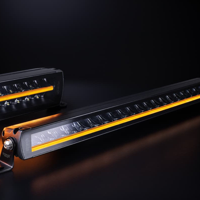 STRANDS 10-40V 4000Lm LED papildlukturis, IP67/69K, 300,60 x 45,00 x 55,50 mm, vads 500mm