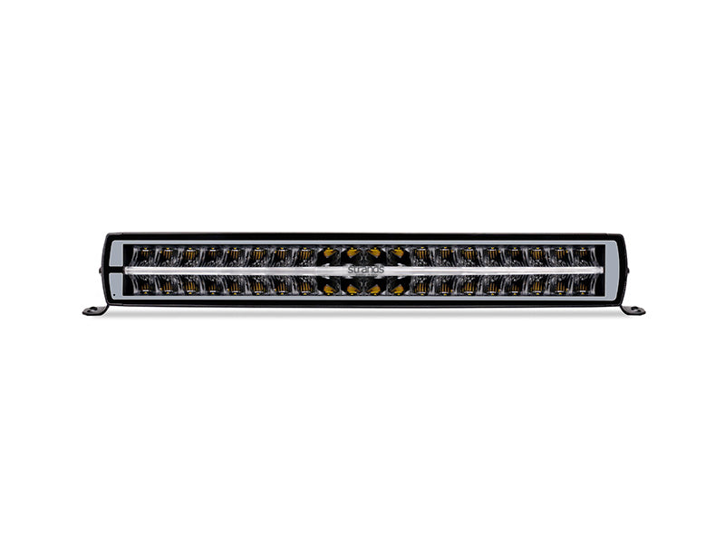 10-40V 16000LmSIBERIA DRH LED BAR extralampa 22", IP67, 69K, ECE R112, R7, ECE R10, kallvitt ljus 6000K