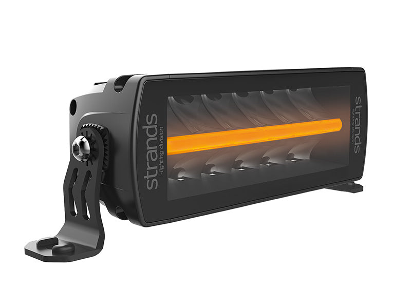 STRANDS 60W 4800Lm 10-40V LED papildlukturis, IP6769K, 205.00 x 76.00 x 71.60mm, vads 500mm, 8"