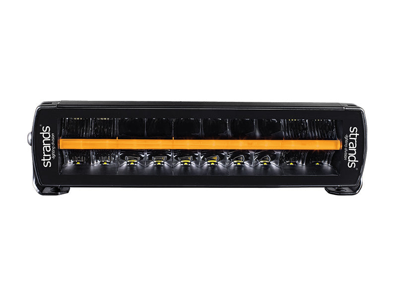 60W 8000Lm 10-40V STRANDS(Zviedrija) LED papildlukturis, IP6769K, ECE R112 EMC ECE R10,  307.00 x 76.00 x 71.60mm, vads 500mm, 12", garantija 3 gadi, aquksti balta gaisma 6000K
