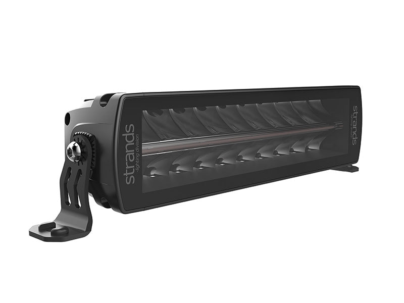 60W 8000Lm 10-40V STRANDS(Zviedrija) LED papildlukturis, IP6769K, ECE R112 EMC ECE R10,  307.00 x 76.00 x 71.60mm, vads 500mm, 12", garantija 3 gadi, aquksti balta gaisma 6000K