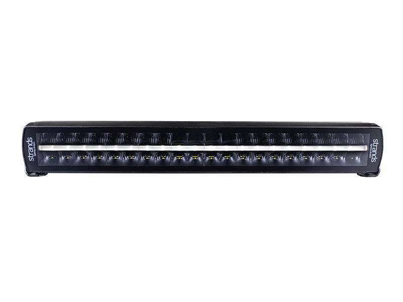 STRANDS 16000Lm 10-40V LED-lampa för lång förlängning, IP67/69K, 562,00 x 76,00 x 71,60mm, 500mm kabel, 22"