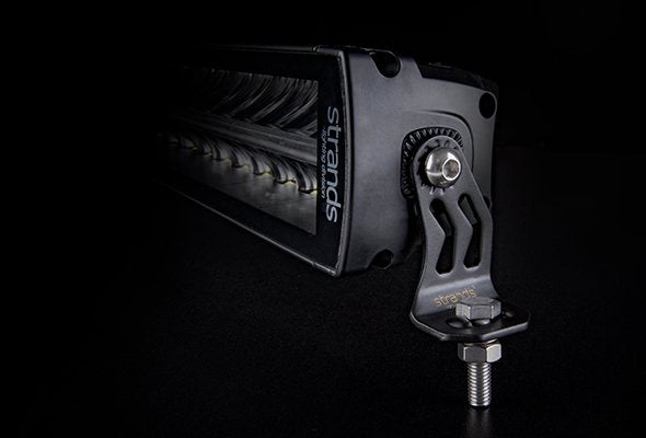 STRANDS 16000Lm 10-40V LED-lampa för lång förlängning, IP67/69K, 562,00 x 76,00 x 71,60mm, 500mm kabel, 22"