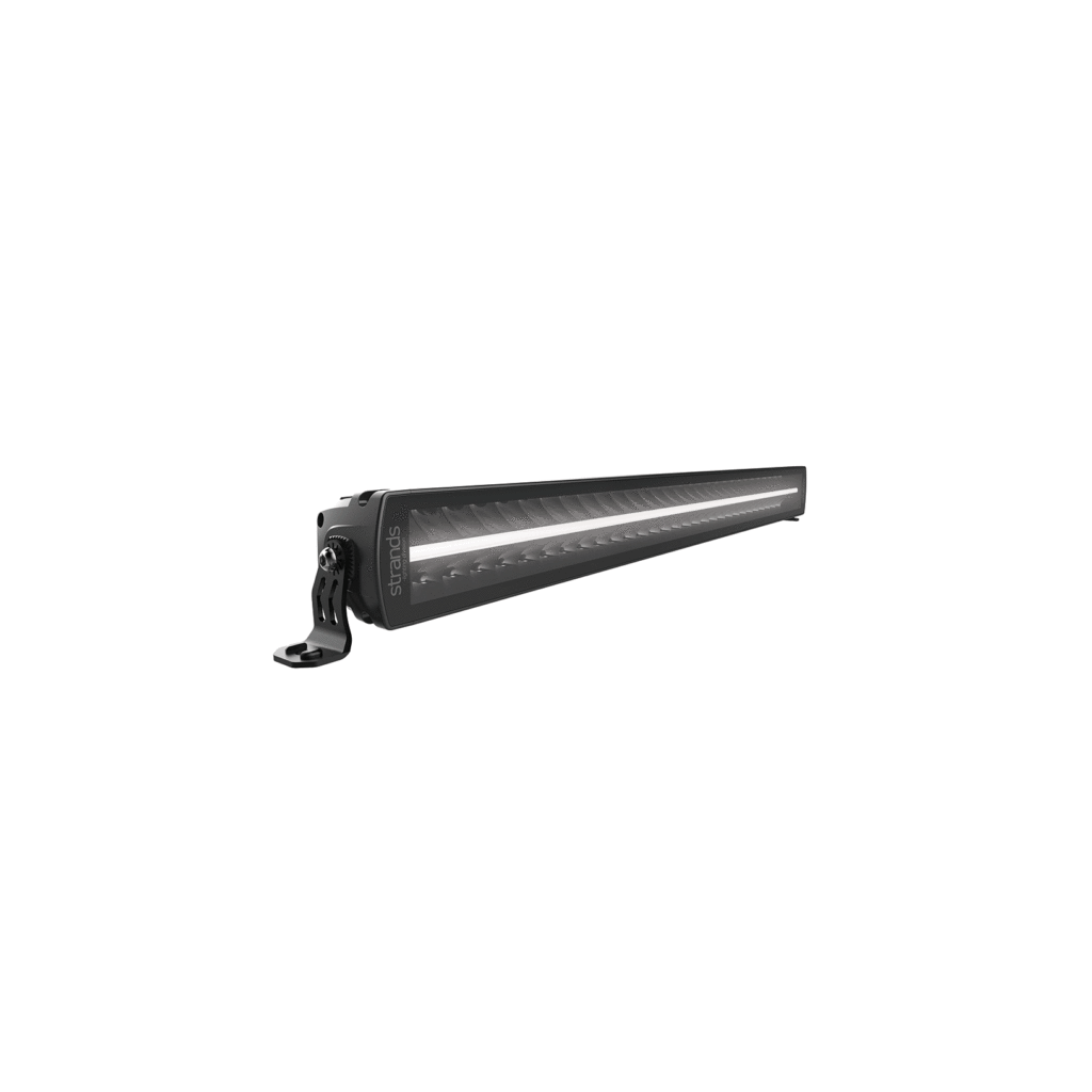 10-40V 24000Lm STRANDS(Zviedrija) LED garais papildlukturis, IP67/69K, 817.00 x 76.00 x 71.60mm, vads 2.5m, 32", garantija 3 gadi, auksti balta gaisma 6000K