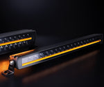 10-40V 24000Lm STRANDS(Zviedrija) LED garais papildlukturis, IP67/69K, 817.00 x 76.00 x 71.60mm, vads 2.5m, 32", garantija 3 gadi, auksti balta gaisma 6000K