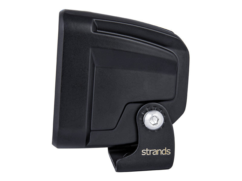STRANDS 40W(4800Lm) 9-32V LED arbetsbelysning, IP67/69K, 72,00 x 72,00 x 72,00mm, kabel 500mm
