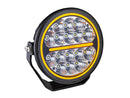 80W(9600Lm) 9-32V STRANDS(Zviedrija) LED NIGHT darba lukturis, IP67/69K, ⌀ 178.00 x 78.20mm vads 500mm, garantija 3 gadi, auksti balta gaisma 6000K