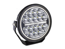 80W(9600Lm) 9-32V STRANDS(Zviedrija) LED NIGHT darba lukturis, IP67/69K, ⌀ 178.00 x 78.20mm vads 500mm, garantija 3 gadi, auksti balta gaisma 6000K