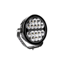 80W(9600Lm) 9-32V STRANDS(Zviedrija) LED NIGHT darba lukturis, IP67/69K, ⌀ 178.00 x 78.20mm vads 500mm, garantija 3 gadi, auksti balta gaisma 6000K
