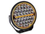 STRANDS 170W(20400Lm) 9-32V LED NIGHT arbetslampa, IP67/69K, ⌀ 228,60 x 86,70mm, kabel 500mm