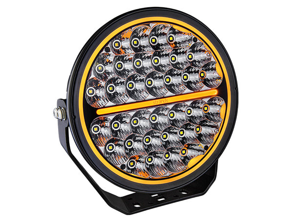 STRANDS 170W (20400Lm) 9-32V LED NIGHT töövalgusti, IP67/69K, ⌀ 228.60 x 86.70mm, juhe 500mm