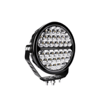 STRANDS 170W(20400Lm) 9-32V LED NIGHT arbetslampa, IP67/69K, ⌀ 228,60 x 86,70mm, kabel 500mm